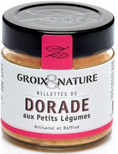 Charger l'image dans la galerie, Rillettes dorade et petits légumes
