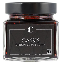Charger l'image dans la galerie, Confiture cassis citron yusu et chia
