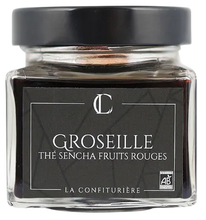 Charger l'image dans la galerie, Confiture groseille thé Sencha et fruits rouges
