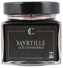 Charger l'image dans la galerie, Confiture myrtille aux cranberries
