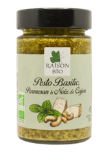 Charger l'image dans la galerie, Sauce au Pesto et basilic Bio
