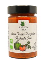 Charger l'image dans la galerie, Sauce basquaise Bio
