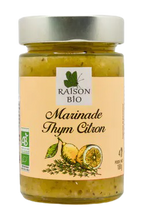 Charger l'image dans la galerie, Marinade thym et citron Bio
